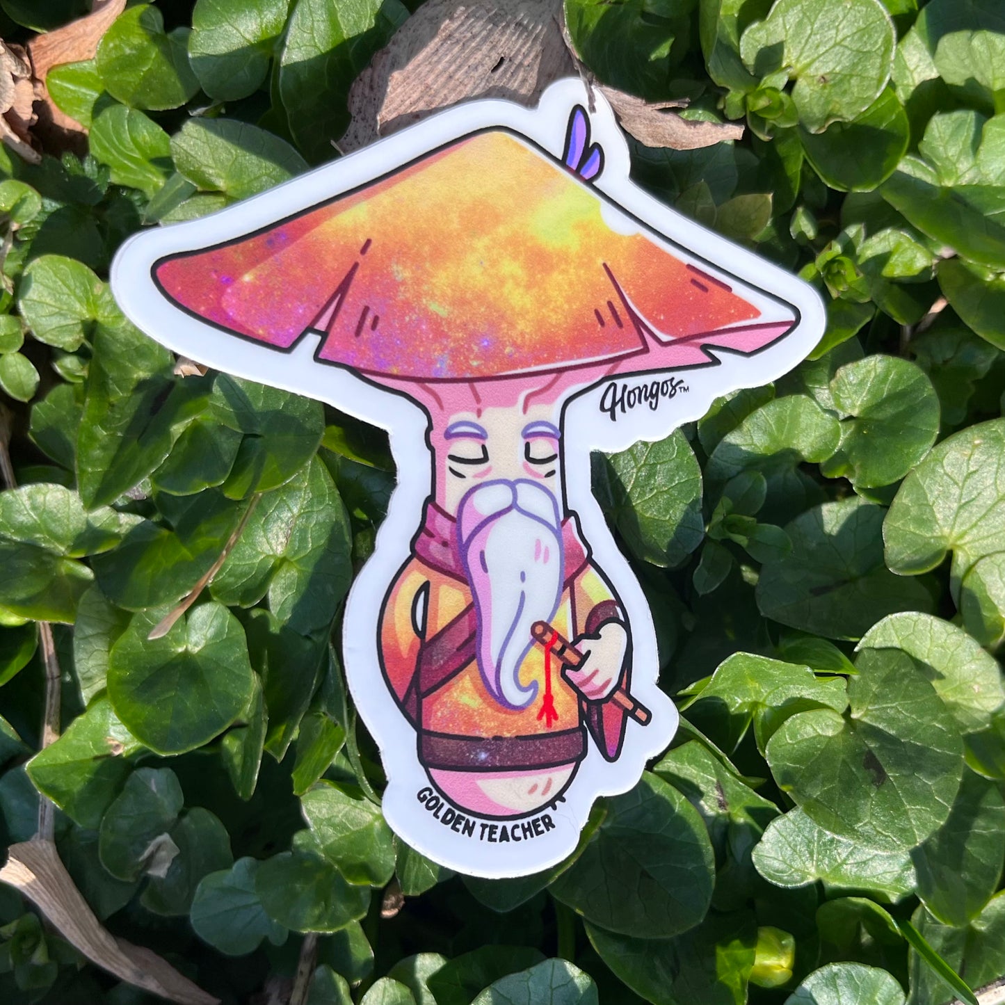Golden Teacher Sticker