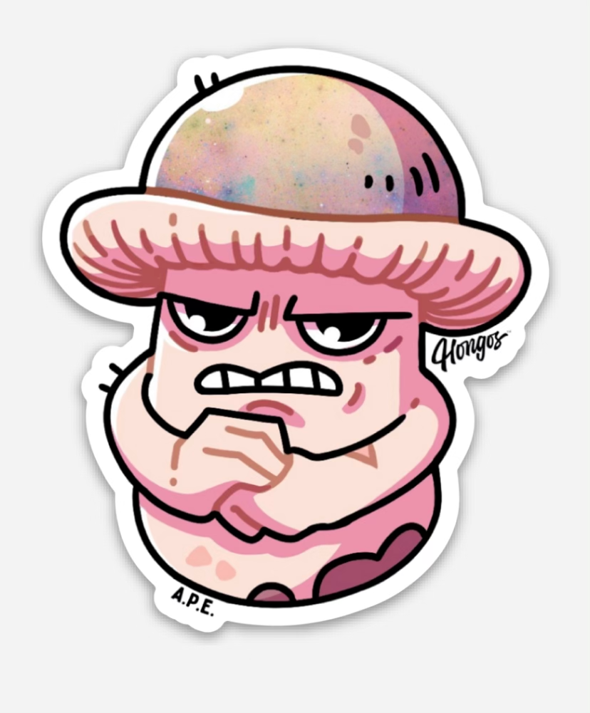 A.P.E Sticker – Hongos Ltd.