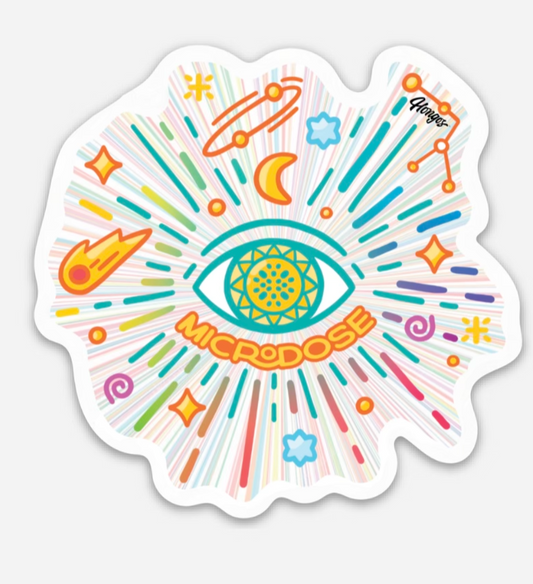 Eye Micro-dose Sticker