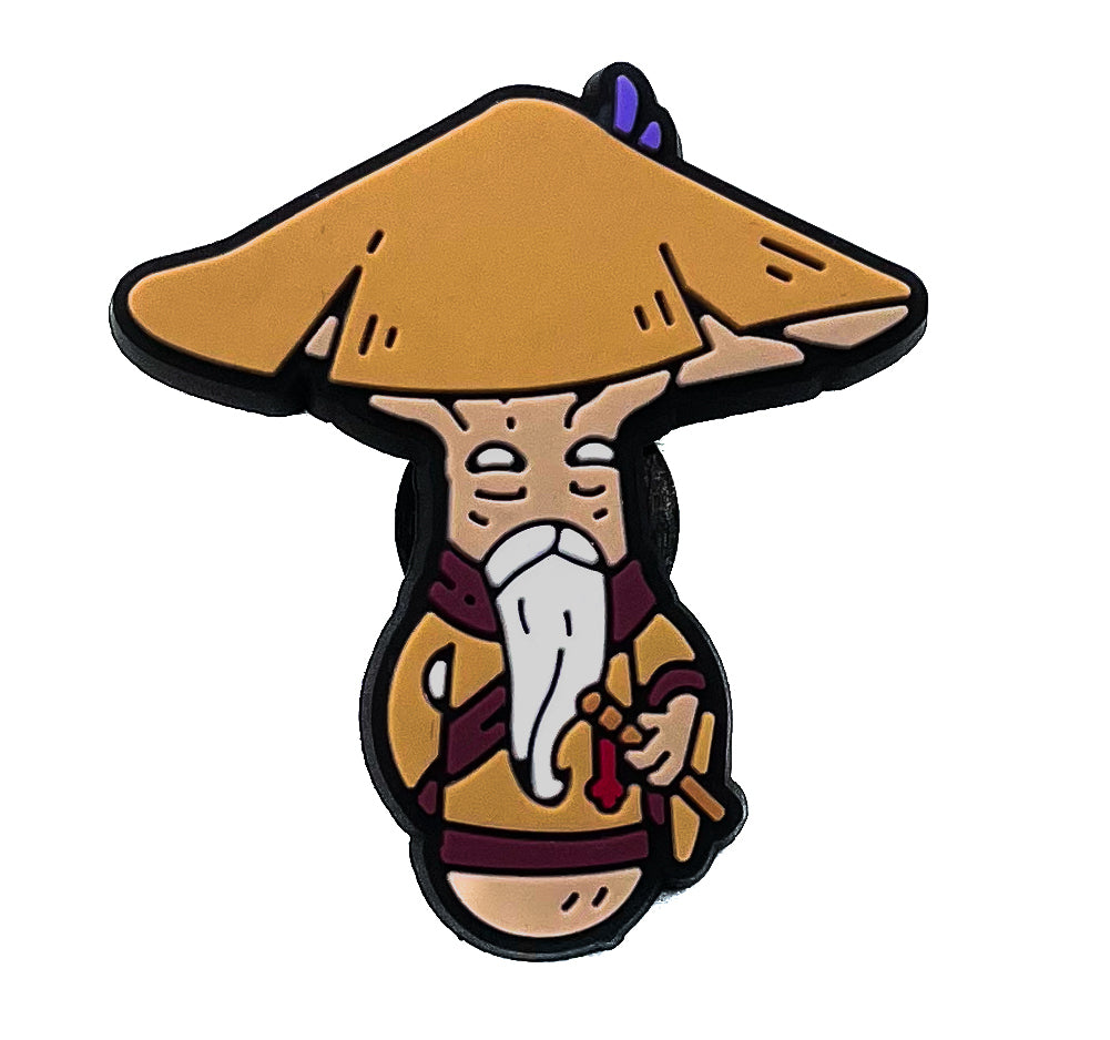 Golden Teacher Shoecharm