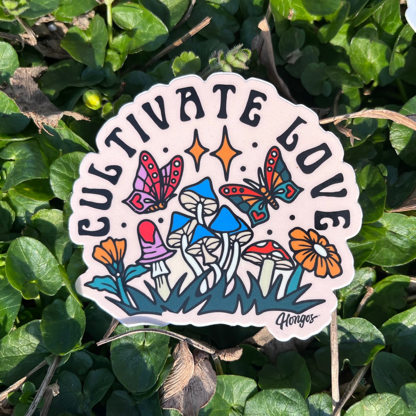 Cultivate Love Sticker