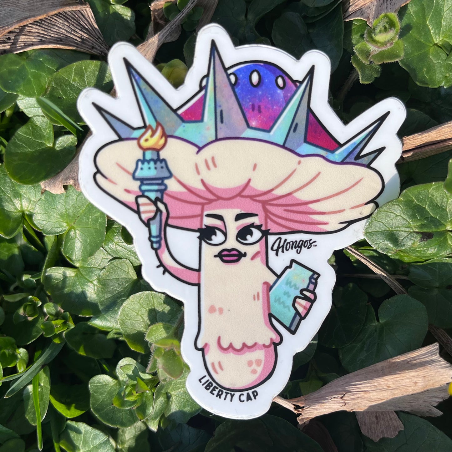 Liberty Cap Sticker
