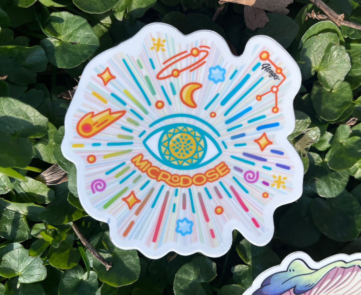 Eye Micro-dose Sticker