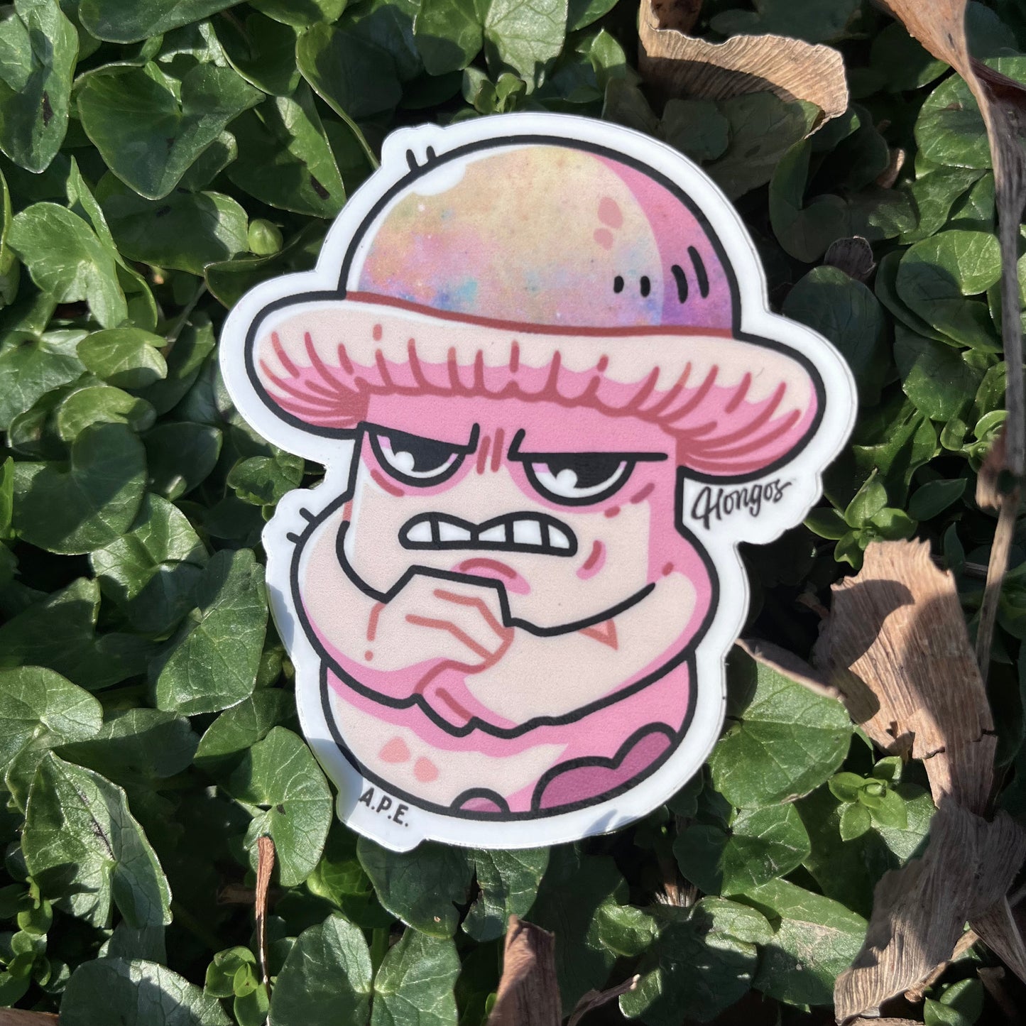 A.P.E Sticker