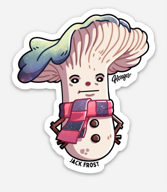 Jack Frost Sticker