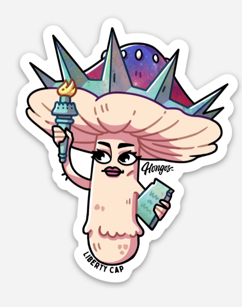 Liberty Cap Sticker